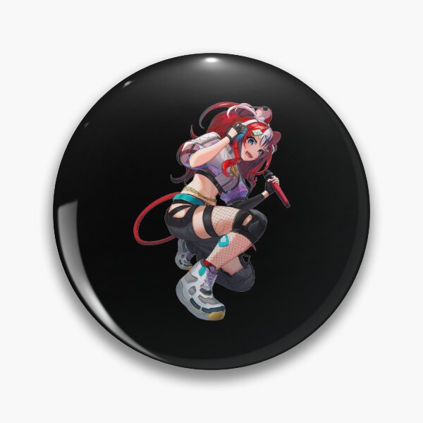 Item preview, Hakos Baelz -  Hololive designed and sold by Paige-keiser.