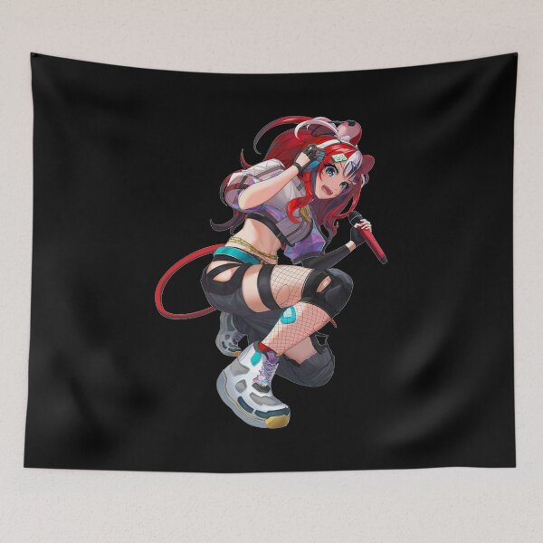 Item preview, Hakos Baelz -  Hololive designed and sold by Paige-keiser.