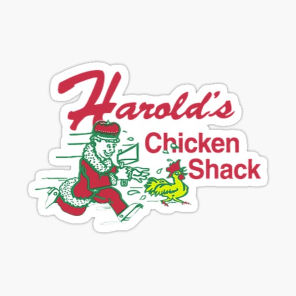 Aperçu de l'œuvre Le restaurant de poulet Harold's créée et vendue par HaroldsChicken.