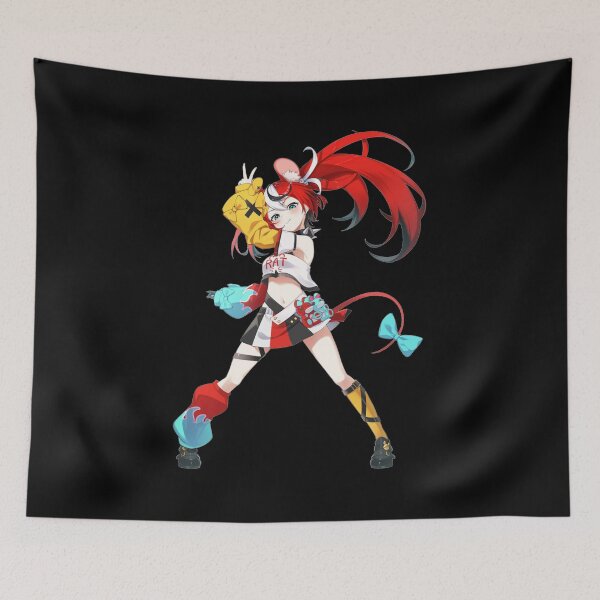 Item preview, Hakos Baelz -  Hololive designed and sold by Paige-keiser.