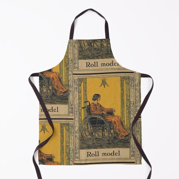Item preview, Roll model wheelchair tarot designed and sold by MendaciousMina.