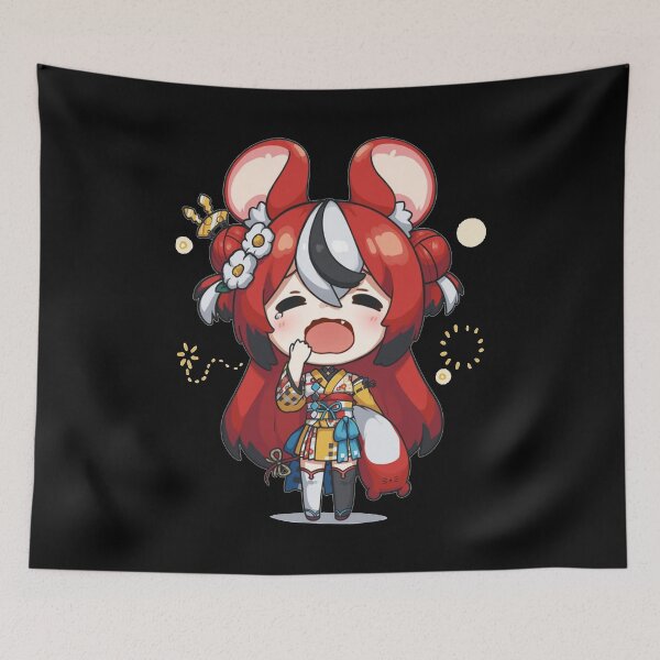Item preview, Hakos Baelz -  Hololive designed and sold by Paige-keiser.