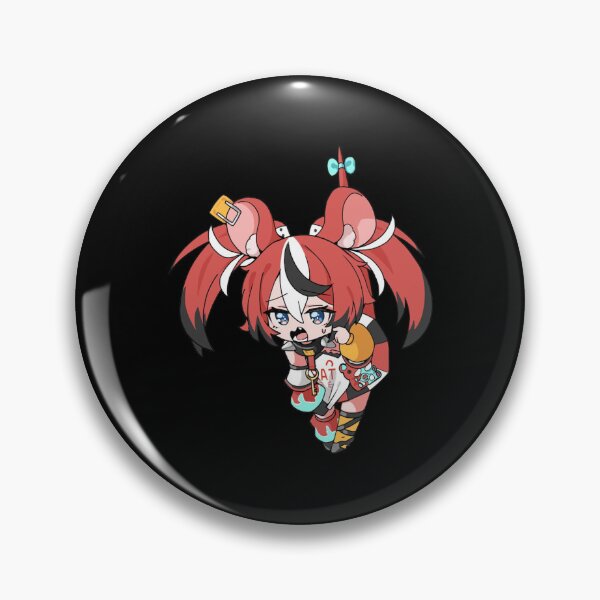 Item preview, Hakos Baelz -  Hololive designed and sold by Paige-keiser.