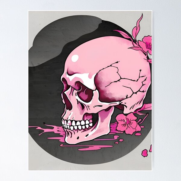 Skull Poster