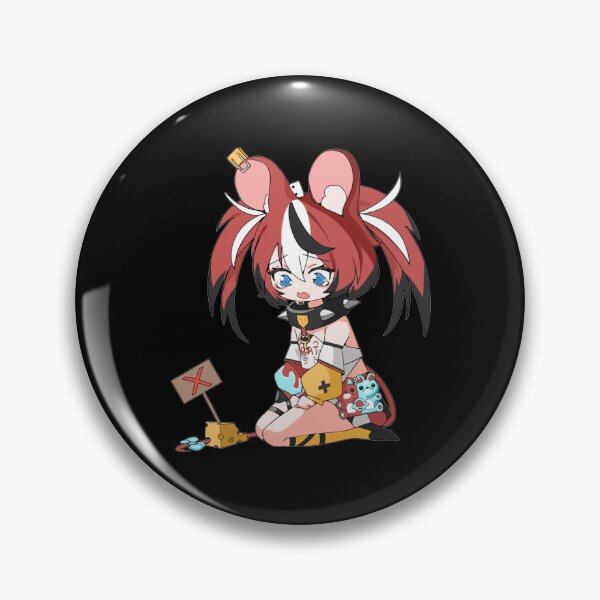 Item preview, Hakos Baelz -  Hololive designed and sold by Paige-keiser.