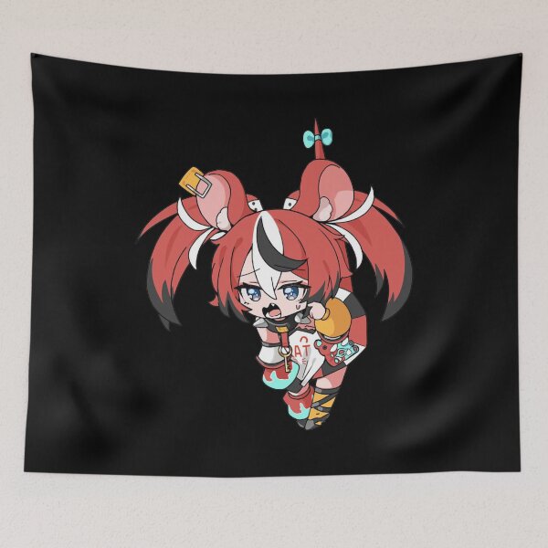 Item preview, Hakos Baelz -  Hololive designed and sold by Paige-keiser.