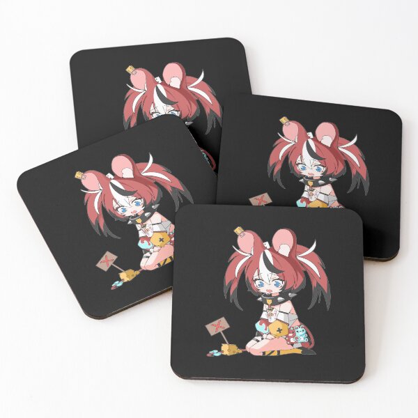 Item preview, Hakos Baelz -  Hololive designed and sold by Paige-keiser.