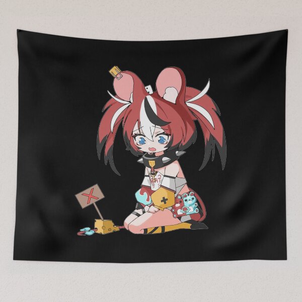 Item preview, Hakos Baelz -  Hololive designed and sold by Paige-keiser.