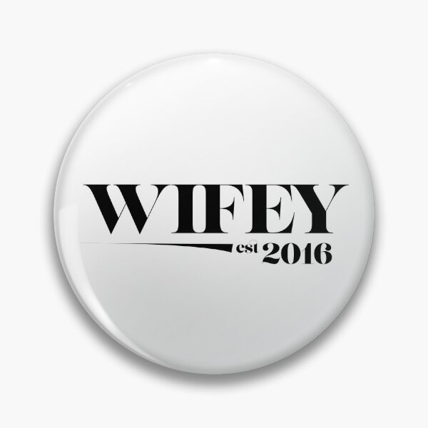Item preview, Wifey Established 2016 - Wedding Anniversary Gift designed and sold by Lovers and Ravers.