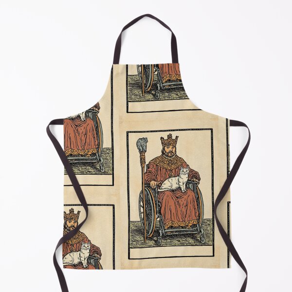 Item preview, Rolling with my cat homie wheelchair tarot designed and sold by MendaciousMina.