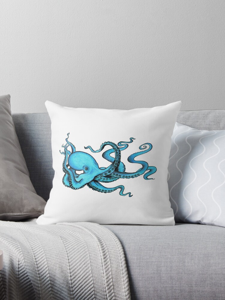 mood pillow octopus