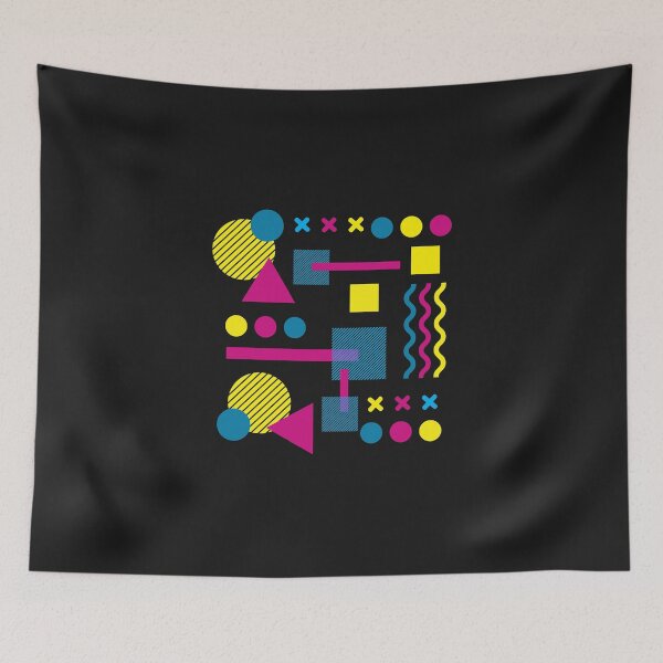 Item preview, Geometric Harmony: Dots, Lines, Shapes designed and sold by Zakrytos ★★★★★.