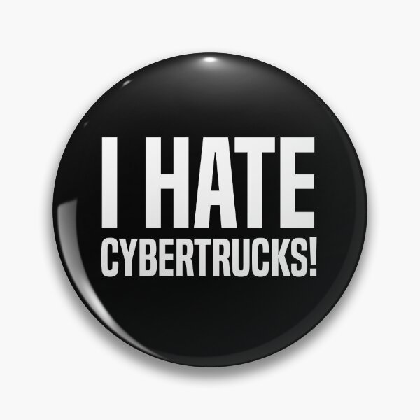 Item preview, I Hate Cybertrucks (White) designed and sold by MiaaaArts.
