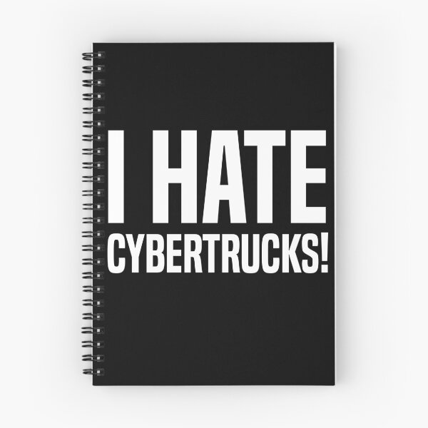 Item preview, I Hate Cybertrucks (White) designed and sold by MiaaaArts.