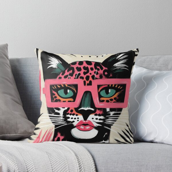 Item preview, Glam Leopard in Pink Shades designed and sold by zzz888.