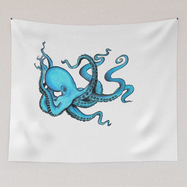 Item preview, octopus designed and sold by Seymour  Art.
