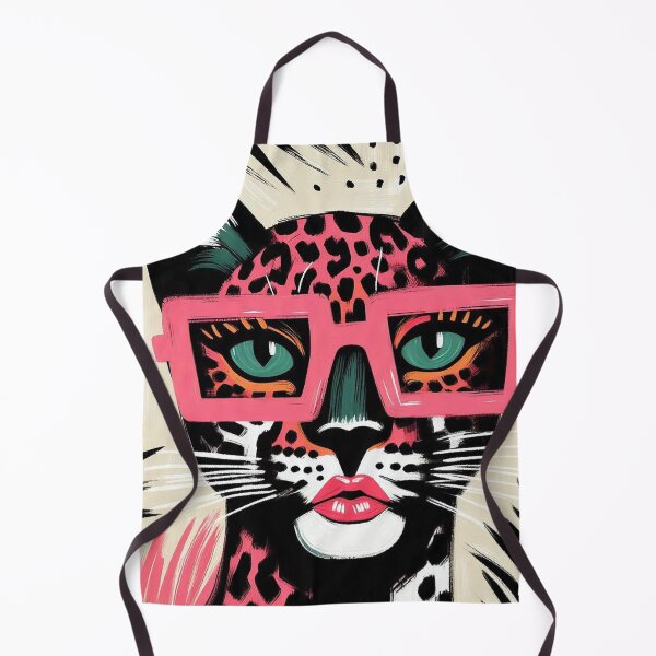 Item preview, Glam Leopard in Pink Shades designed and sold by zzz888.