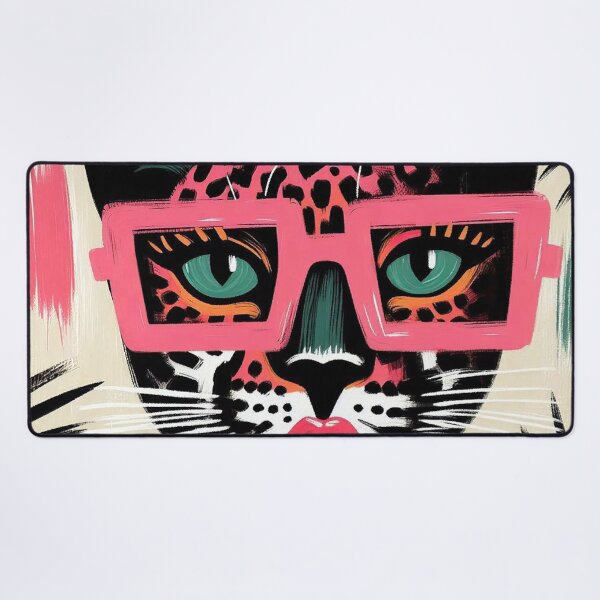 Item preview, Glam Leopard in Pink Shades designed and sold by zzz888.