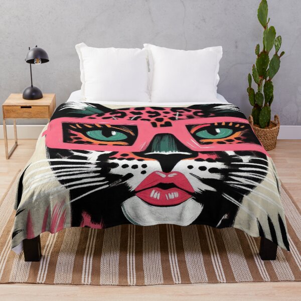 Item preview, Glam Leopard in Pink Shades designed and sold by zzz888.