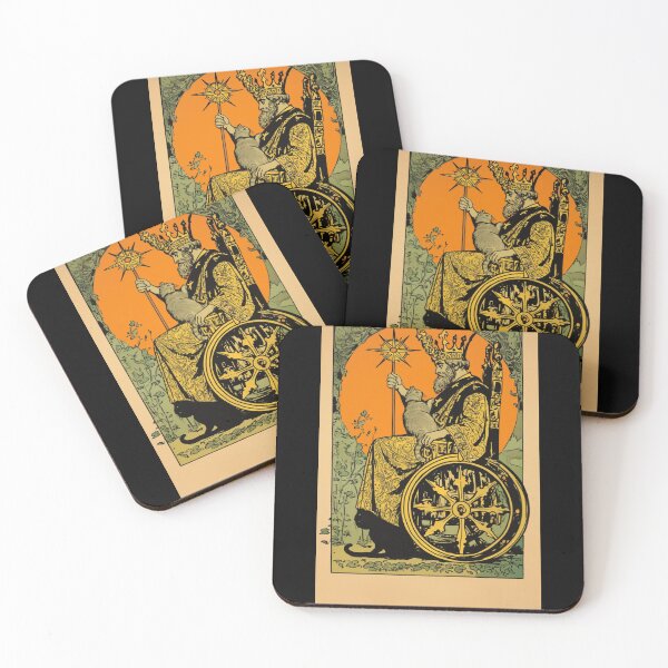 Item preview, Rolling with my cat homie wheelchair tarot designed and sold by MendaciousMina.