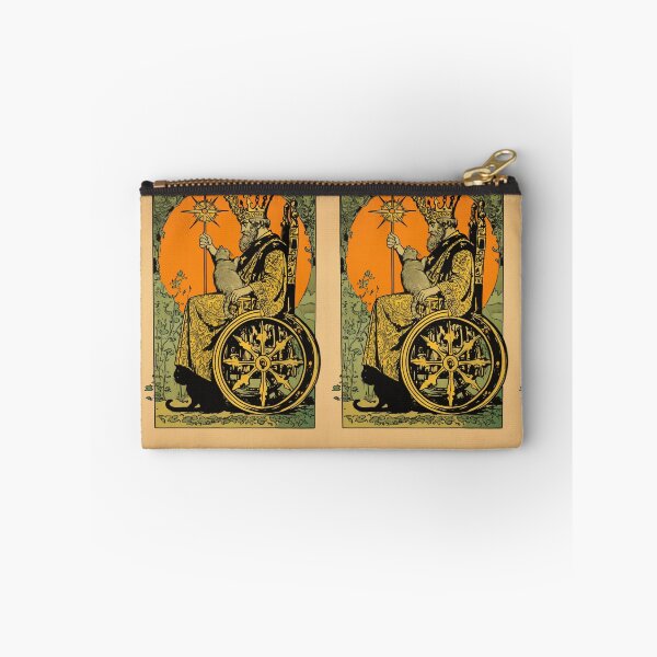 Item preview, Rolling with my cat homie wheelchair tarot designed and sold by MendaciousMina.