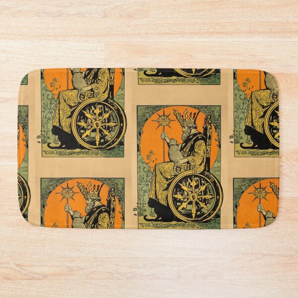 Item preview, Rolling with my cat homie wheelchair tarot designed and sold by MendaciousMina.