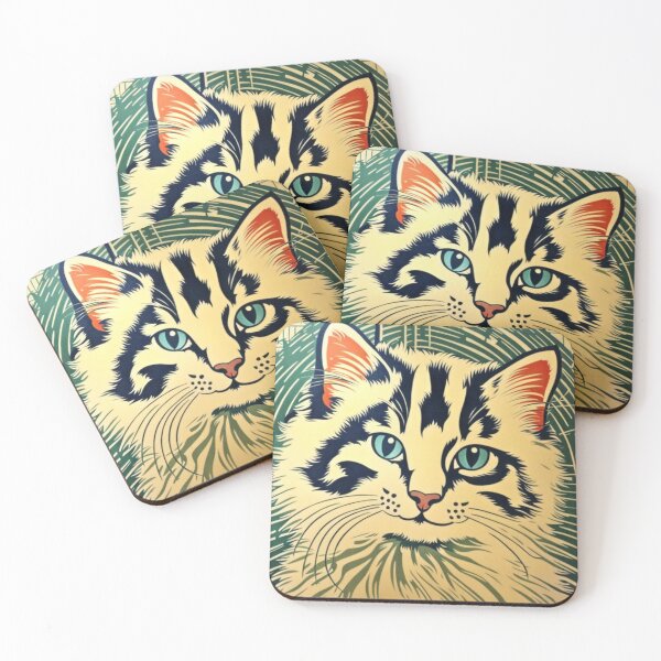 Item preview, Deco Cat 13 designed and sold by Reclining Buddha Cat.