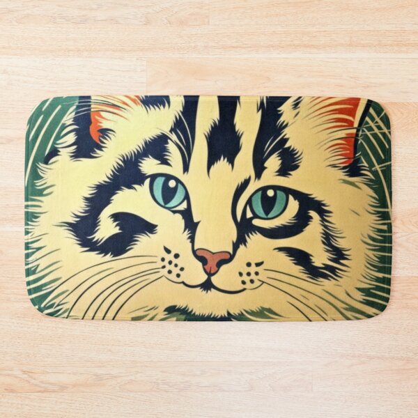 Item preview, Deco Cat 13 designed and sold by Reclining Buddha Cat.