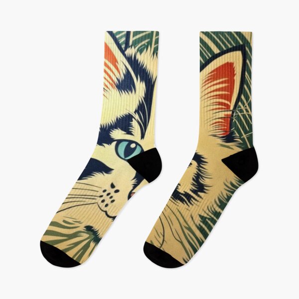 Item preview, Deco Cat 13 designed and sold by Reclining Buddha Cat.