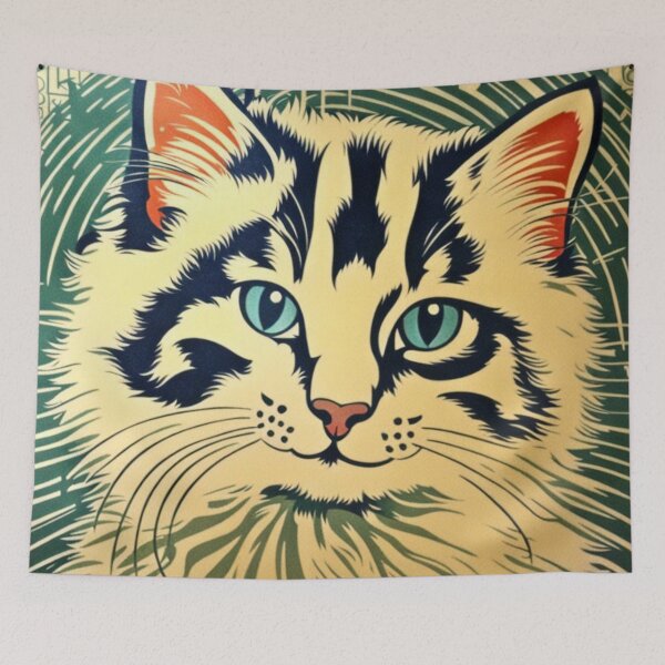 Item preview, Deco Cat 13 designed and sold by Reclining Buddha Cat.