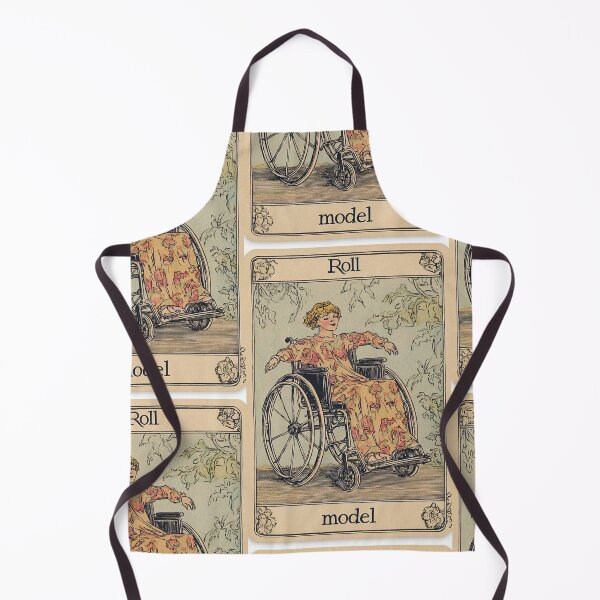 Item preview, Roll model wheelchair tarot designed and sold by MendaciousMina.