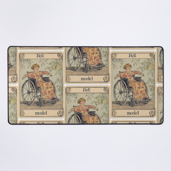 Item preview, Roll model wheelchair tarot designed and sold by MendaciousMina.
