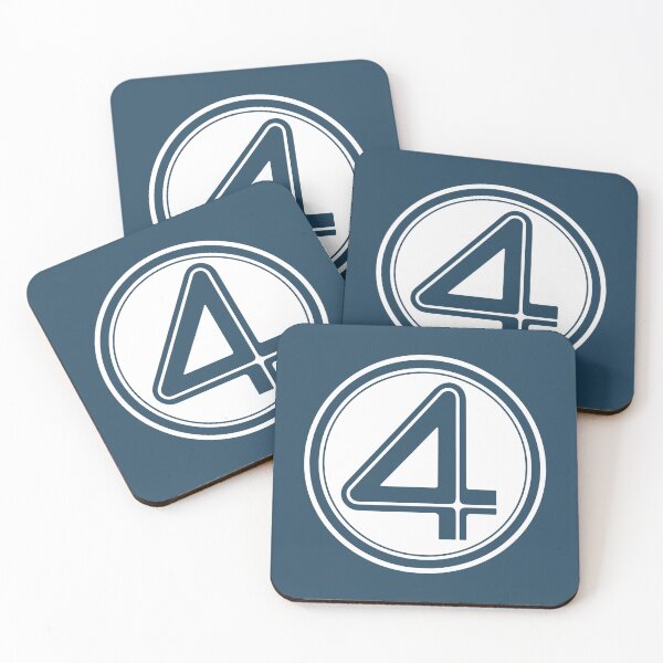 Item preview, Fantastic Family of Four alternate logo designed and sold by Iko.