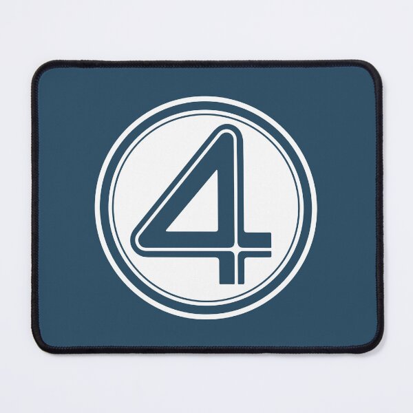 Item preview, Fantastic Family of Four alternate logo designed and sold by Iko.