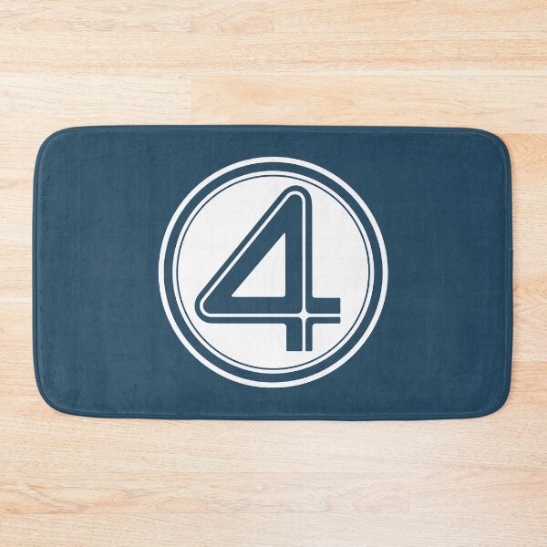 Item preview, Fantastic Family of Four alternate logo designed and sold by Iko.