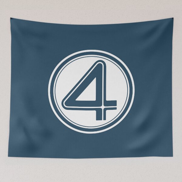 Item preview, Fantastic Family of Four alternate logo designed and sold by Iko.