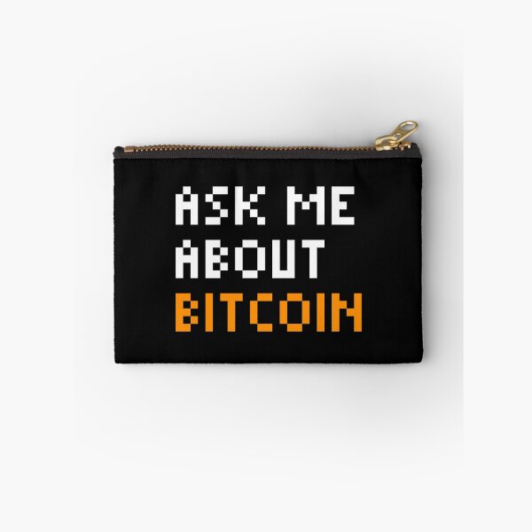 Item preview, Ask Me About Bitcoin - Quote designed and sold by CyberRex.