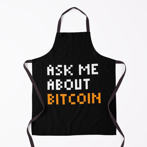 Item preview, Ask Me About Bitcoin - Quote designed and sold by CyberRex.