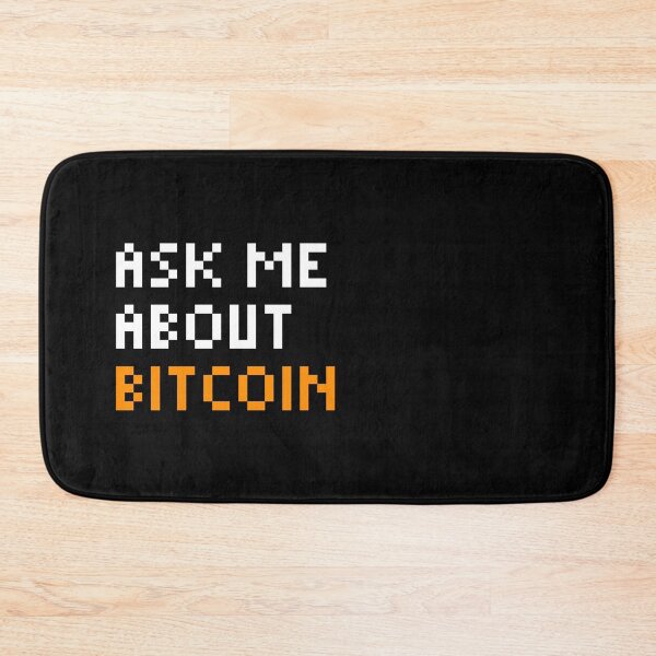 Item preview, Ask Me About Bitcoin - Quote designed and sold by CyberRex.