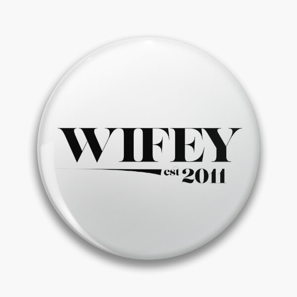 Item preview, Wifey Established 2011 - Wedding Anniversary Gift designed and sold by Lovers and Ravers.