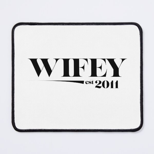 Item preview, Wifey Established 2011 - Wedding Anniversary Gift designed and sold by Lovers and Ravers.