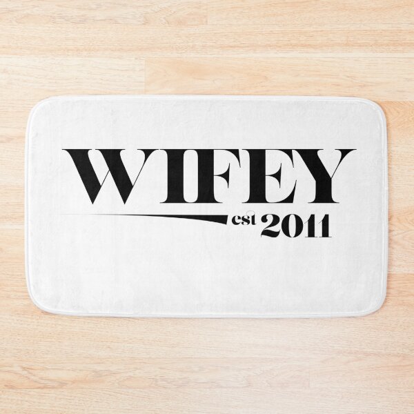Item preview, Wifey Established 2011 - Wedding Anniversary Gift designed and sold by Lovers and Ravers.