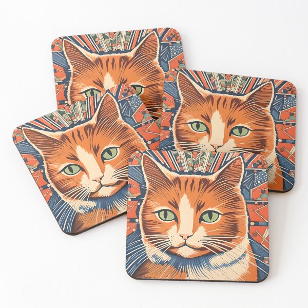 Item preview, Deco Cat 12 designed and sold by Reclining Buddha Cat.