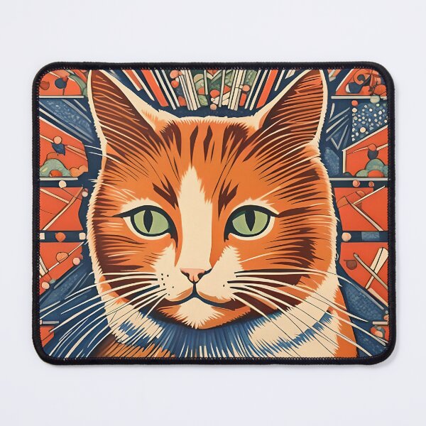 Item preview, Deco Cat 12 designed and sold by Reclining Buddha Cat.