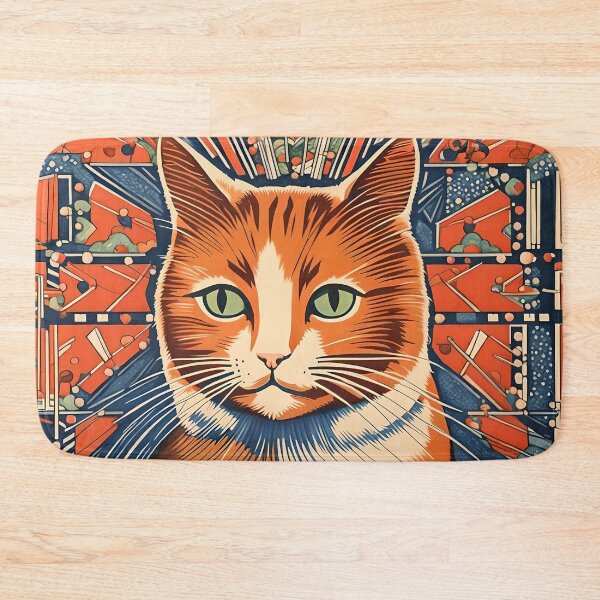 Item preview, Deco Cat 12 designed and sold by Reclining Buddha Cat.