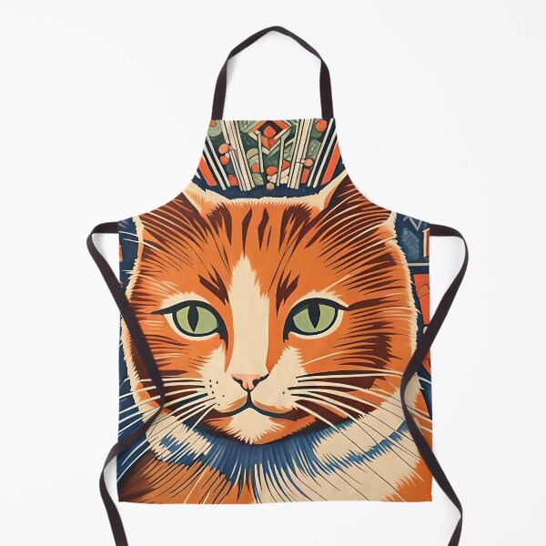 Item preview, Deco Cat 12 designed and sold by Reclining Buddha Cat.