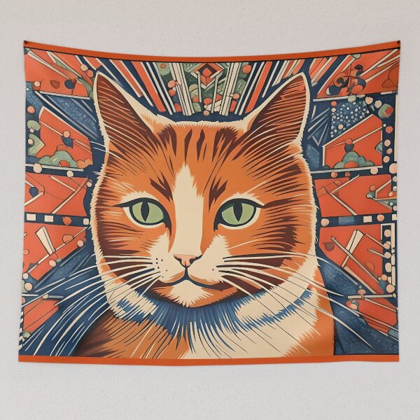 Item preview, Deco Cat 12 designed and sold by Reclining Buddha Cat.