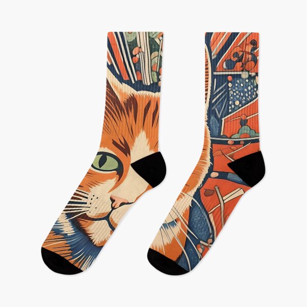 Item preview, Deco Cat 12 designed and sold by Reclining Buddha Cat.