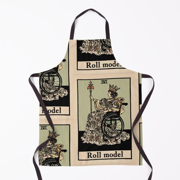 Item preview, Roll model wheelchair tarot designed and sold by MendaciousMina.