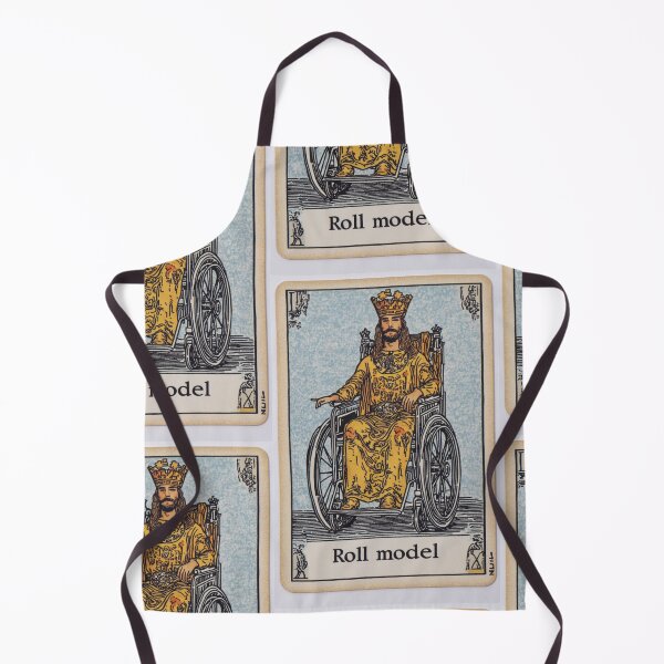 Item preview, Roll model wheelchair tarot designed and sold by MendaciousMina.